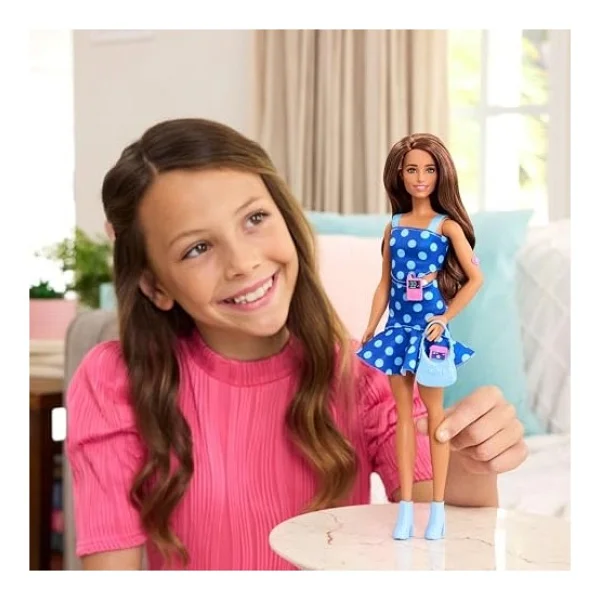 Barbie Fashionistas Tip 1 Diyabetli Büyüleyici Parti Bebeği Fbr37-Hyt97 - Görsel 9