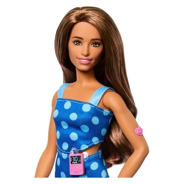 Barbie Fashionistas Tip 1 Diyabetli Büyüleyici Parti Bebeği Fbr37-Hyt97 - Görsel 10