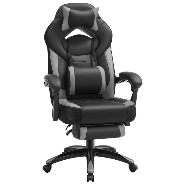 Songmıcs Yönetici Ofis Koltuğu, Ergonomik, Siyah, Gri Obg77bg - Görsel 6