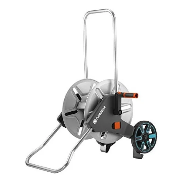 Gardena 18540 Aquaroll Metal Hortum Toplama Arabası - Görsel 2