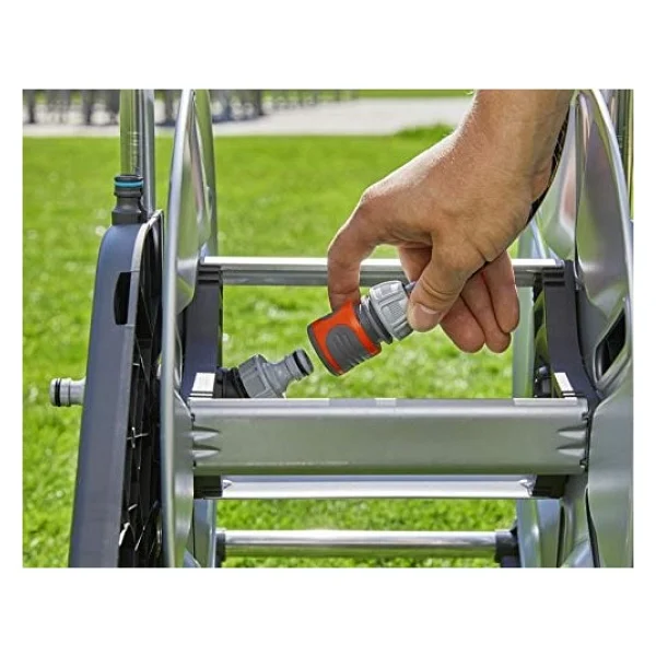 Gardena 18540 Aquaroll Metal Hortum Toplama Arabası - Görsel 4