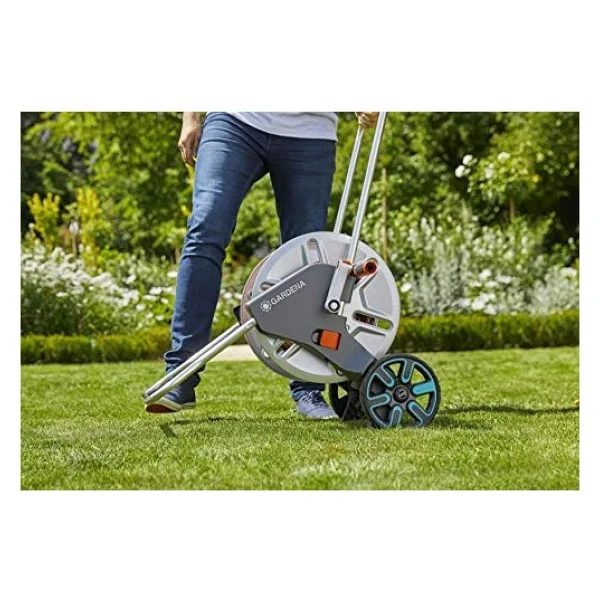 Gardena 18540 Aquaroll Metal Hortum Toplama Arabası - Görsel 5
