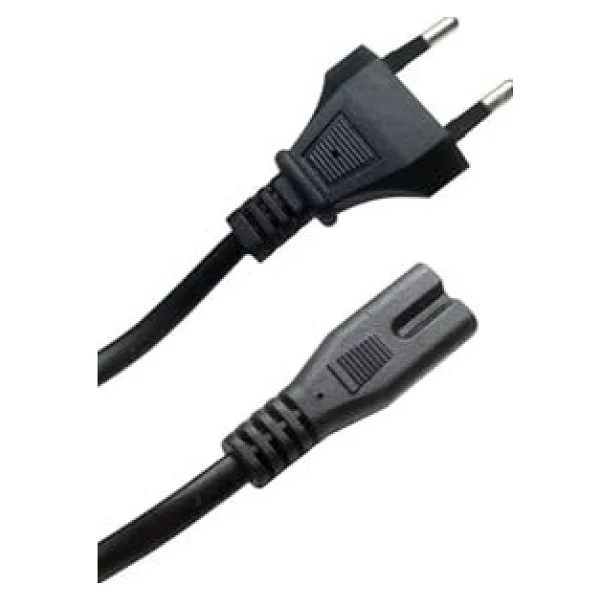 PS5 Güç Kablosu Playstation 5 Uyumlu Güç Kablosu Power 2 Pin Kablo - Görsel 3
