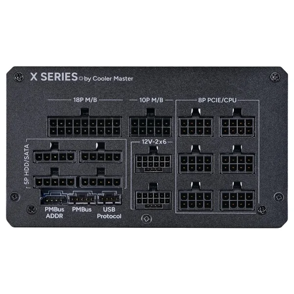 Cooler Master X Mighty Platinum Mps-K001-Afbp-Beu Gen5.1 2000 W Power Supply - Görsel 2