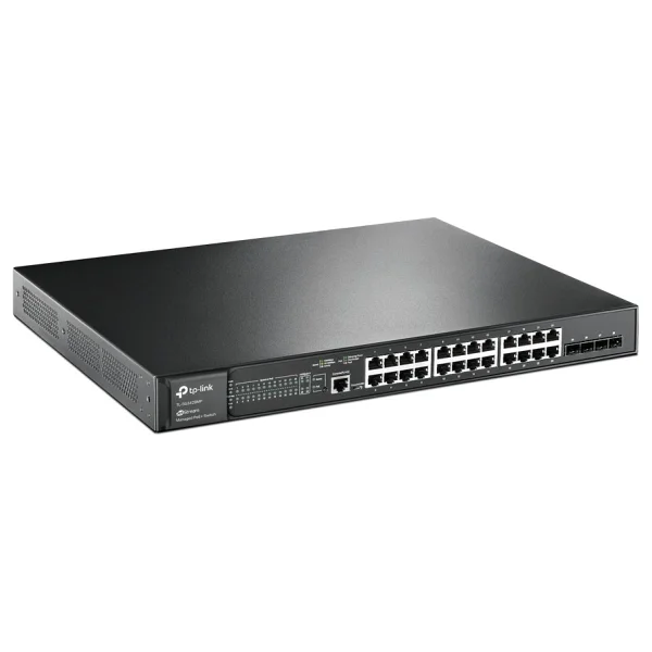 TP-LINK Omada TL-SG3428MP JetStream 28-PortGbit L2 - Görsel 2