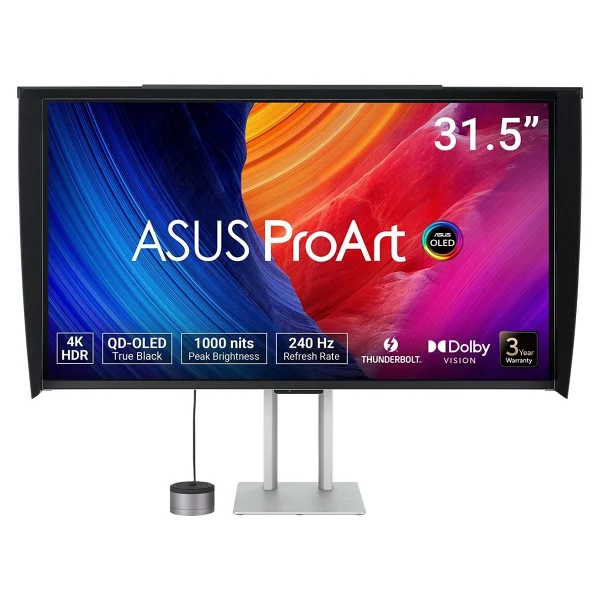 Asus Proart Pa32ucdmr-K 31.5" 0.1 Ms 4K Pivot 240 Hz OLED Monitör - Görsel 9