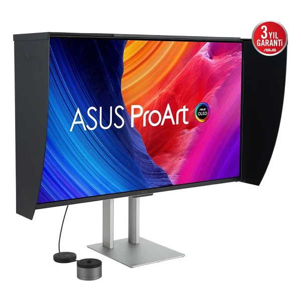 Asus Proart Pa32ucdmr-K 31.5" 0.1 Ms 4K Pivot 240 Hz OLED Monitör - Görsel 10