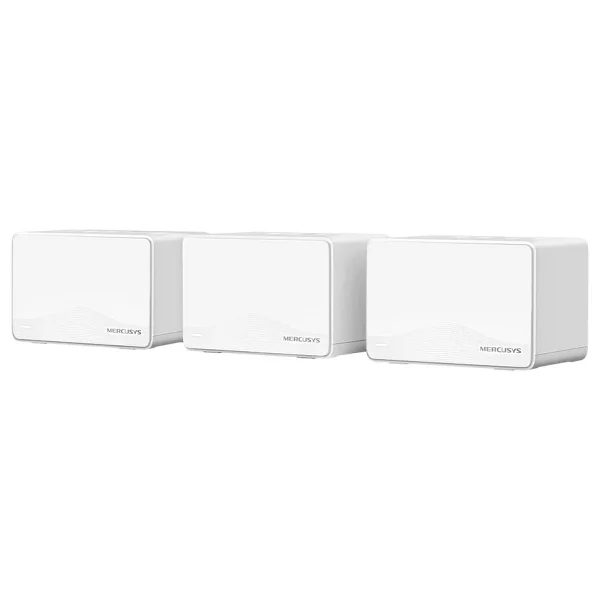 Mercusys Halo H25be 3 Port 3600 Mbps 3'lü Router - Görsel 10