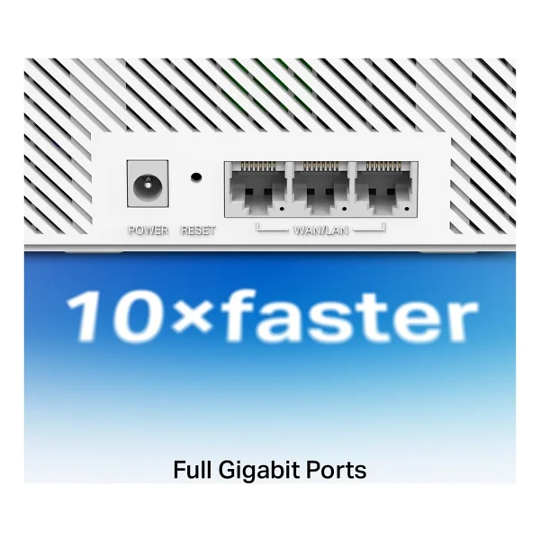 Mercusys Halo H25be 3 Port 3600 Mbps 3'lü Router - Görsel 8