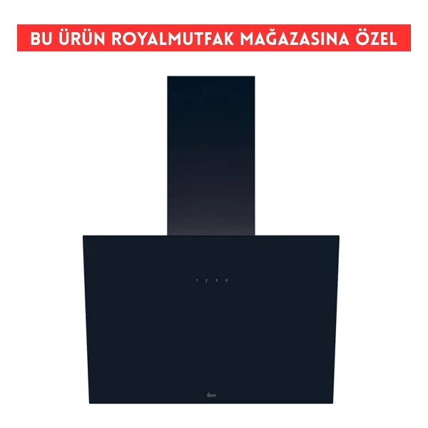 Hoover Ramela Elektrikli Vitroseramik Siyah Ankastre Set (Ho3158b+ Hh64ccb + Hdg6c1gbtk) - Görsel 4