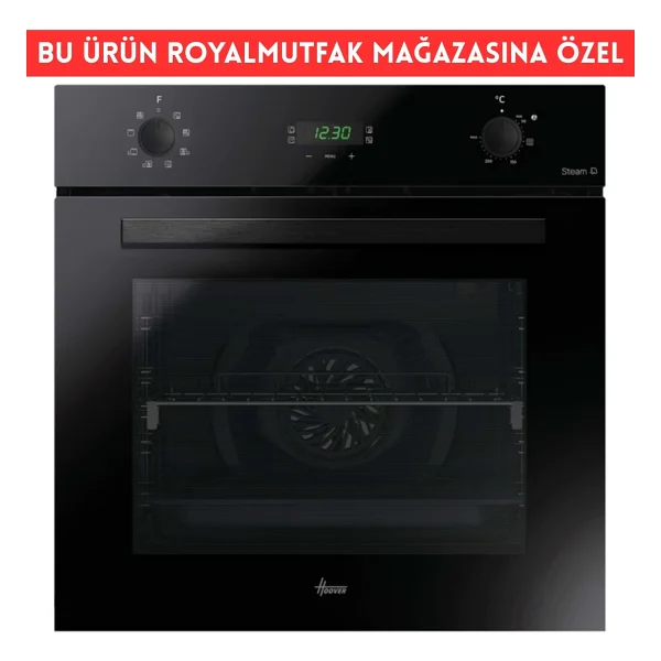Hoover Ramela Elektrikli Vitroseramik Siyah Ankastre Set (Ho3158b+ Hh64ccb + Hdg6c1gbtk) - Görsel 5