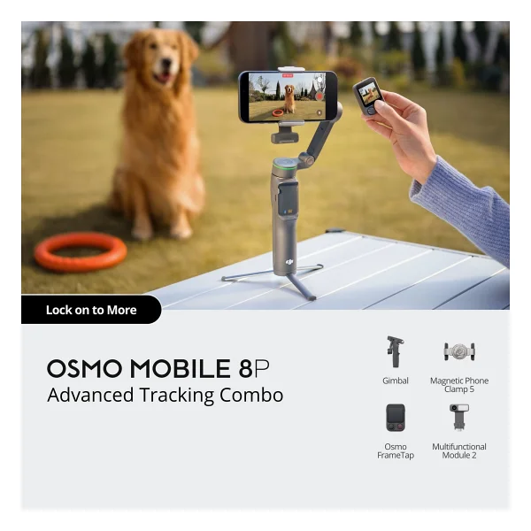 Djı Osmo Mobile 8p Advanced Tracking Combo Gimbal - Görsel 5