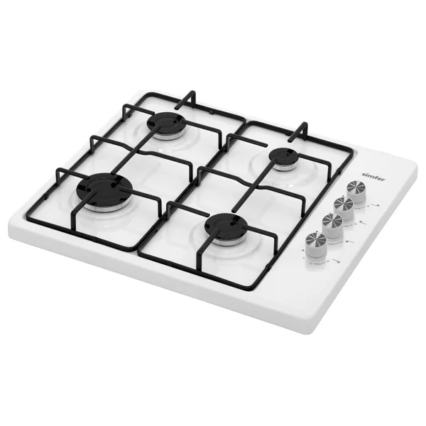 Simfer 3010 Beyaz Set Üstü Ocak - Görsel 3