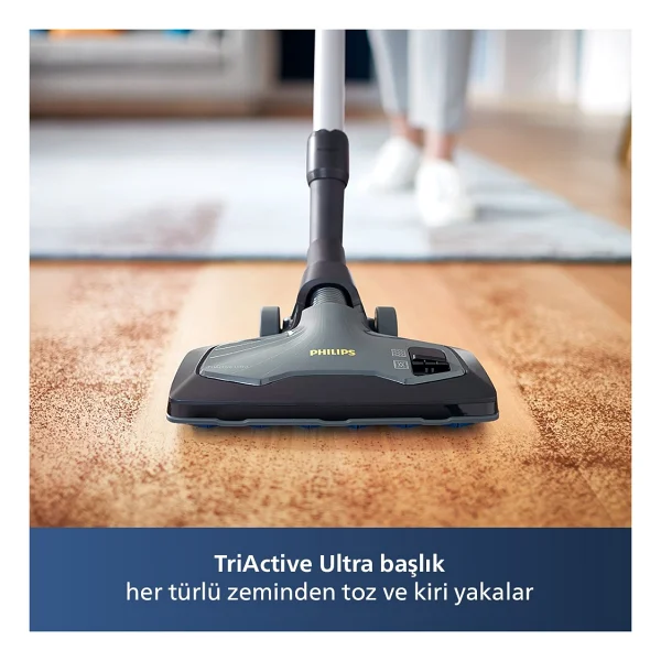 Philips Marathon Ultimate Xb9145/07 899 W Toz Torbasız Süpürge - Görsel 3