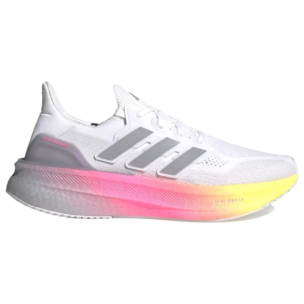 Adidas Ultraboost 5 Id8810 Beyaz-Pembe Erkek Koşu Ayakkabısı - Görsel 9