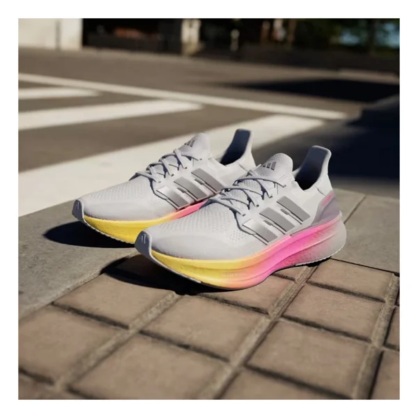 Adidas Ultraboost 5 Id8810 Beyaz-Pembe Erkek Koşu Ayakkabısı - Görsel 6