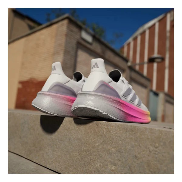 Adidas Ultraboost 5 Id8810 Beyaz-Pembe Erkek Koşu Ayakkabısı - Görsel 7
