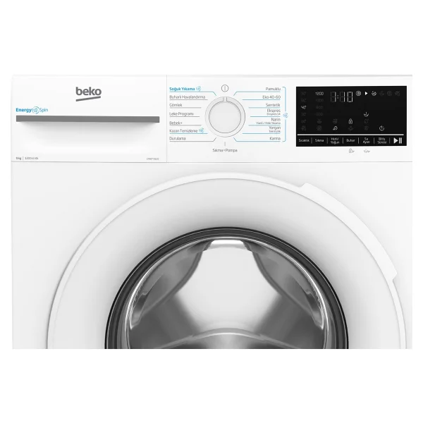 Beko Cmxt 9120 9 Kg 1200 Devir Çamaşır Makinesi - Görsel 5