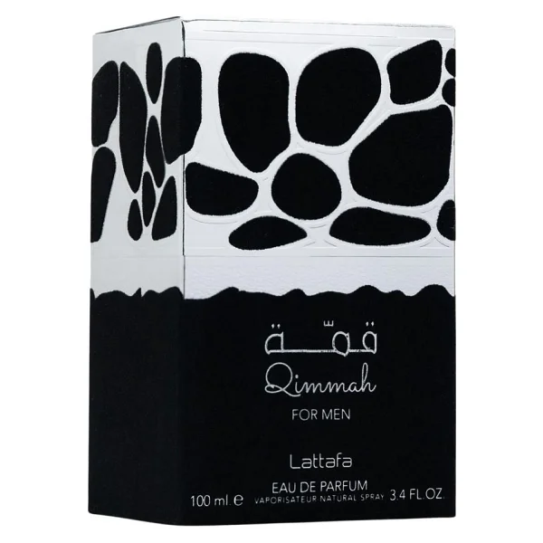 Lattafa Qimmah Man Edp 100 Ml Erkek Parfüm - Görsel 4