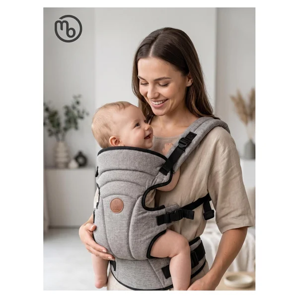 Babymol Premium Kanguru - Siyah - Görsel 6