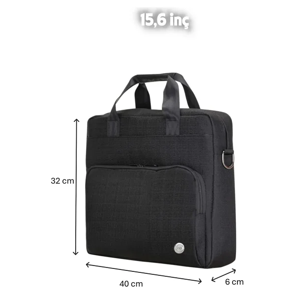 Plm Case Spicee 15.6" Laptop Çantası - Görsel 2