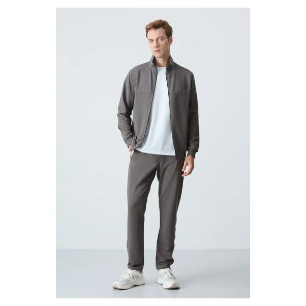 Tommy Life 85260 Gri Erkek Eşofman Takımı - Görsel 3