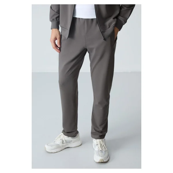 Tommy Life 85260 Gri Erkek Eşofman Takımı - Görsel 4
