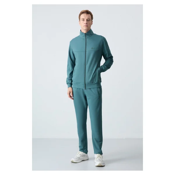 Tommy Life 85260 Haki Erkek Eşofman Takımı - Görsel 9