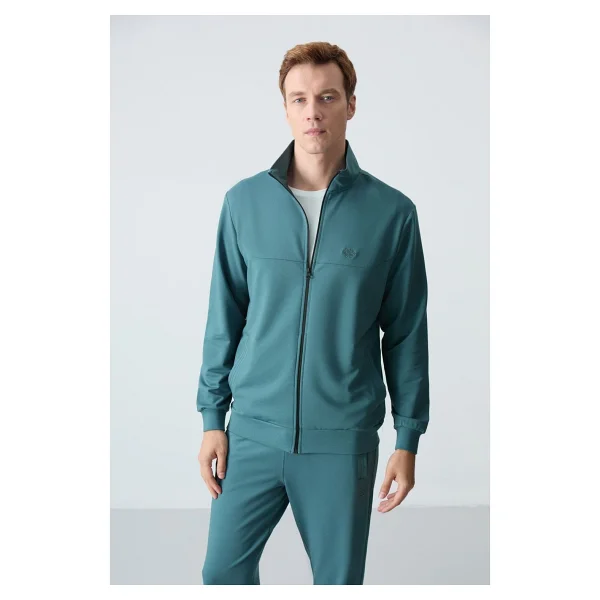 Tommy Life 85260 Yeşil Erkek Eşofman Takımı - Görsel 2