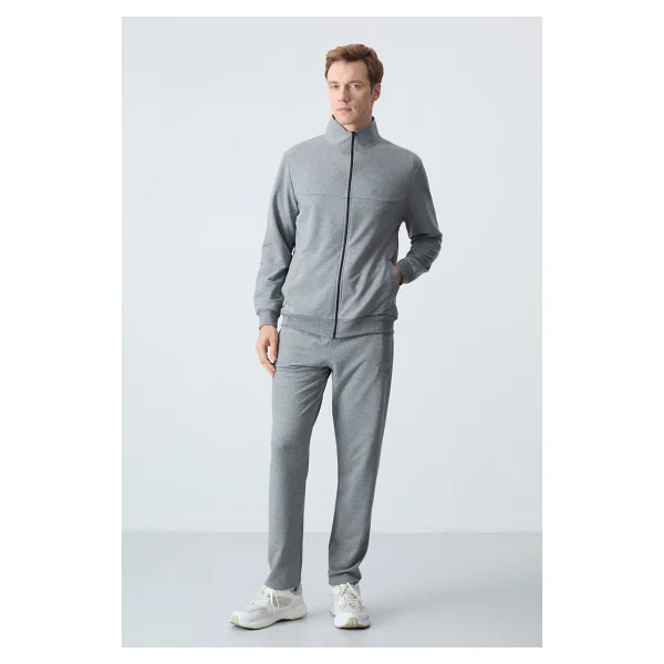 Tommy Life 85260 Haki Erkek Eşofman Takımı - Görsel 7