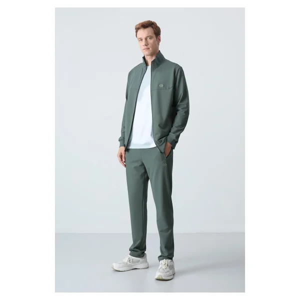 Tommy Life 85260 Haki Erkek Eşofman Takımı - Görsel 8