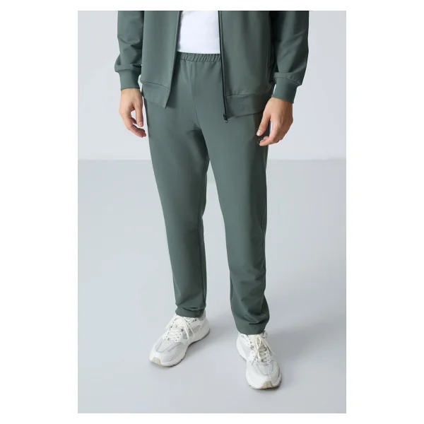Tommy Life 85260 Haki Erkek Eşofman Takımı - Görsel 2