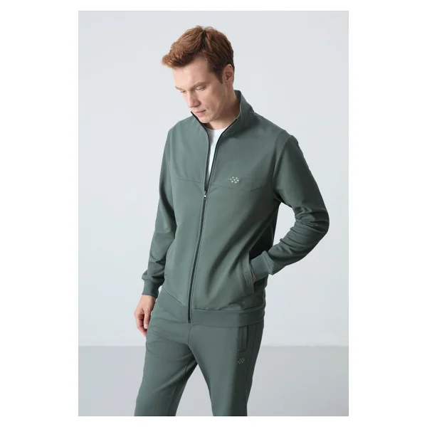 Tommy Life 85260 Haki Erkek Eşofman Takımı - Görsel 3