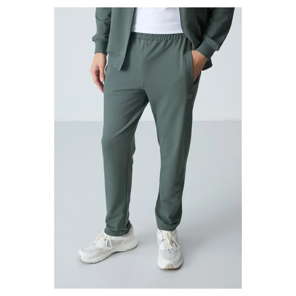 Tommy Life 85260 Haki Erkek Eşofman Takımı - Görsel 5