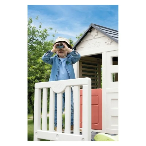 Smoby Life Kaydıraklı Bahçe Oyun Evi 810802 - Görsel 7