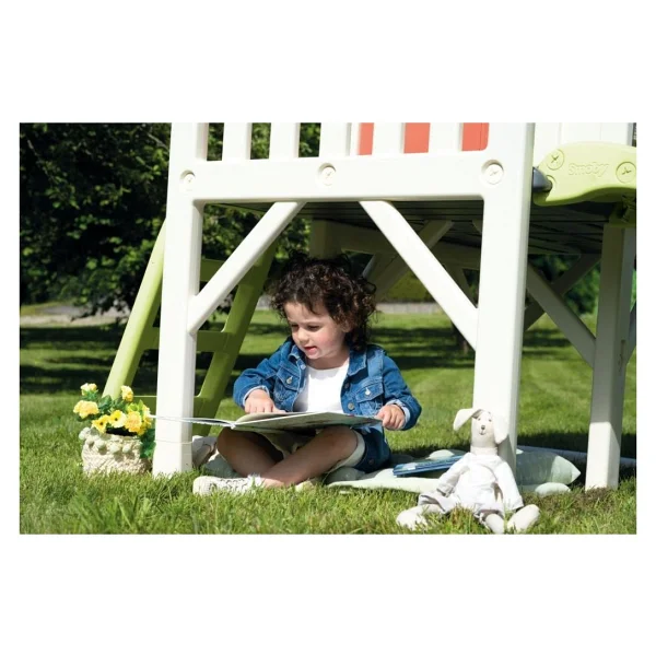 Smoby Life Kaydıraklı Bahçe Oyun Evi 810802 - Görsel 10