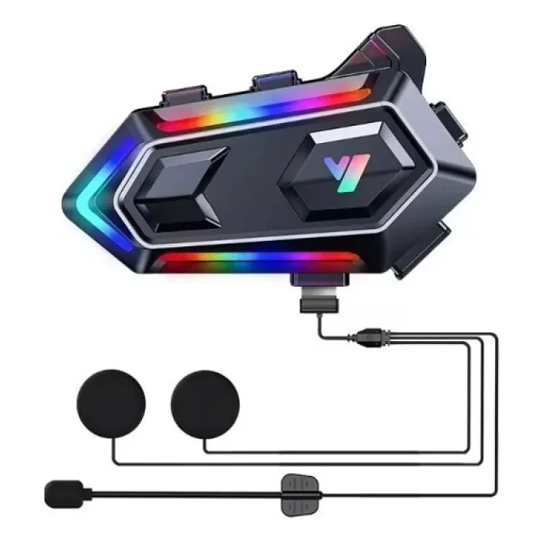 Y20 Max Bluetooth Intercom 2 Adet - Görsel 5