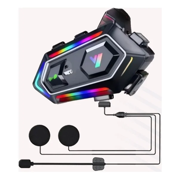 Y20 Max Bluetooth Intercom 2 Adet - Görsel 3