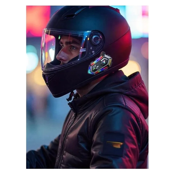 Y20 Max Bluetooth Intercom 2 Adet - Görsel 4