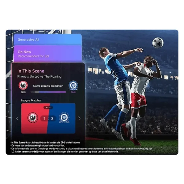Lg Nano 50nu900b6la 4K Ultra HD 50" 127 Ekran Uydu Alıcılı Webos Smart LED TV - Görsel 5