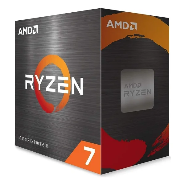 AMD Ryzen 7 5800x Sekiz Çekirdek 3.80 GHz Kutulu Fansız İşlemci - Görsel 5
