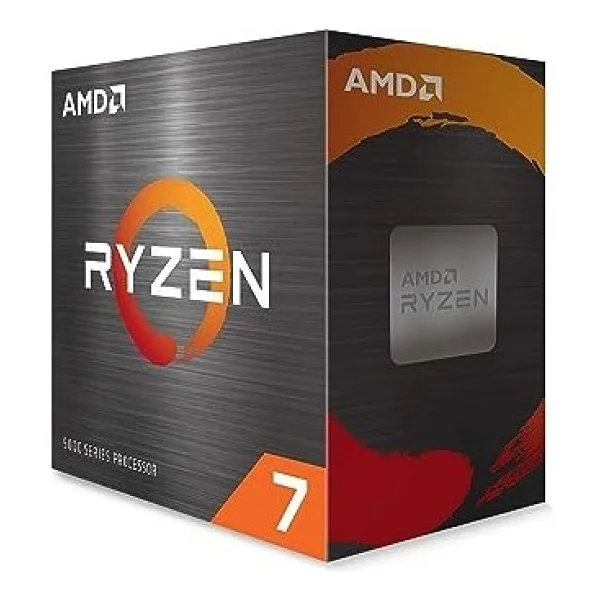 AMD Ryzen 7 5800x Sekiz Çekirdek 3.80 GHz Kutulu Fansız İşlemci - Görsel 2