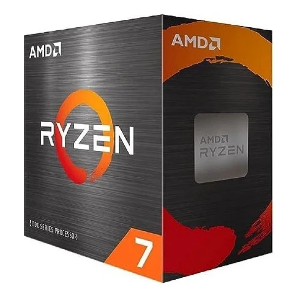 AMD Ryzen 7 5800x Sekiz Çekirdek 3.80 GHz Kutulu Fansız İşlemci - Görsel 4