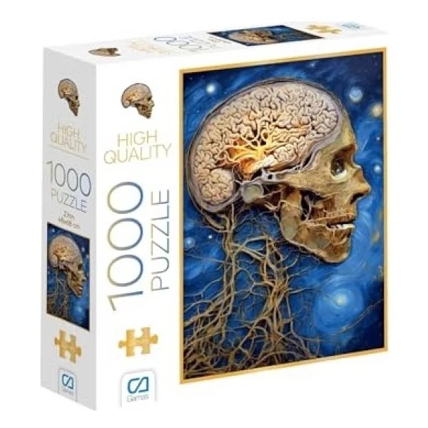 Ca Games Ca.7044 Zihin 1000 Parça Puzzle - Görsel 2