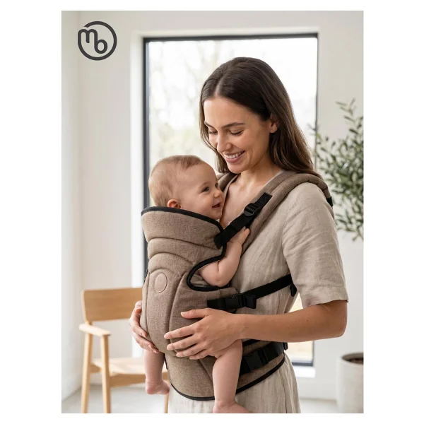 Babymol Premium Kanguru - Siyah - Görsel 7