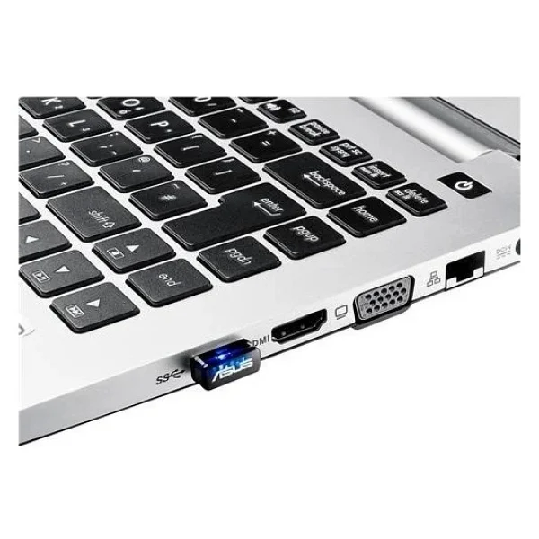 Asus USB-N10 150 Mbps Kablosuz Ağ Adaptörü - Görsel 2