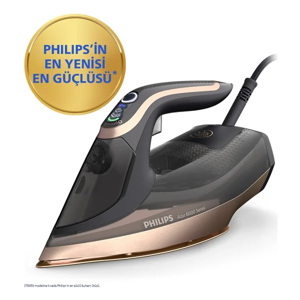 Philips Azur 8000 Serisi Dst8070/80 3000 W Buharlı Ütü - Görsel 9