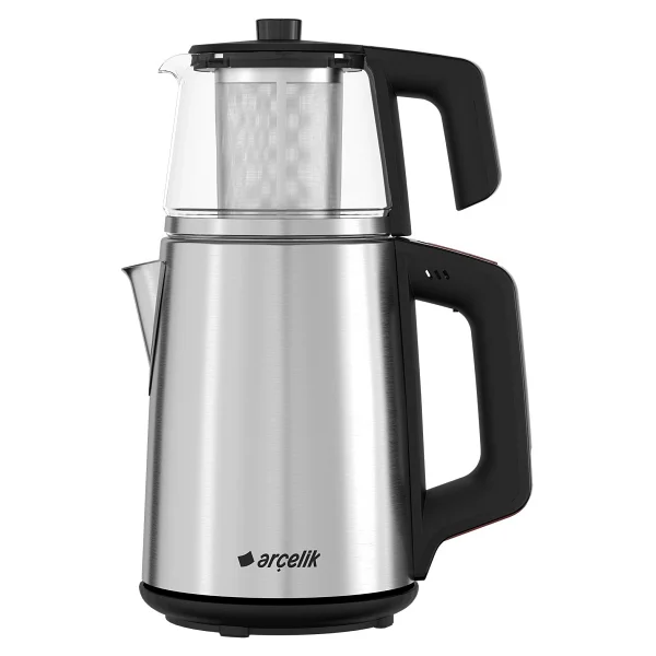 Arçelik Cm 3626 Ic 1650 W Cam Demlikli Çay Makinesi - Görsel 5