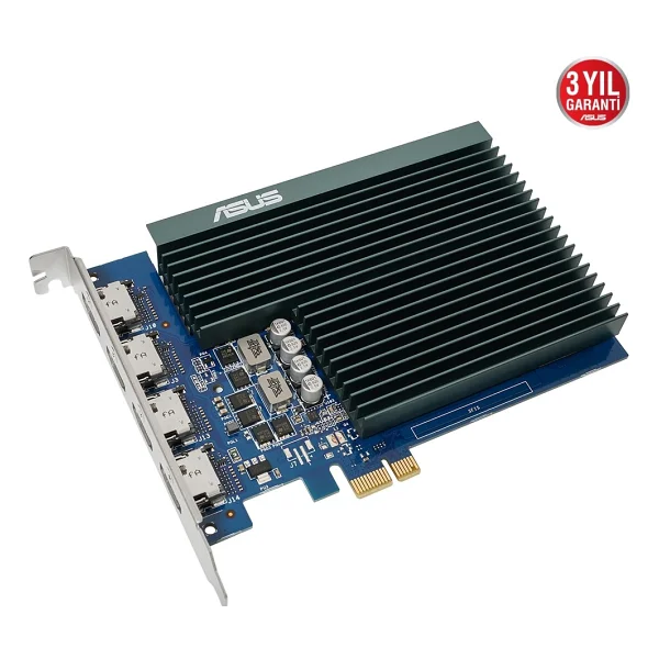 Asus Gt730 Gt730-4h-Sl-2gd5 64 Bit Gddr5 2 GB Ekran Kartı - Görsel 2