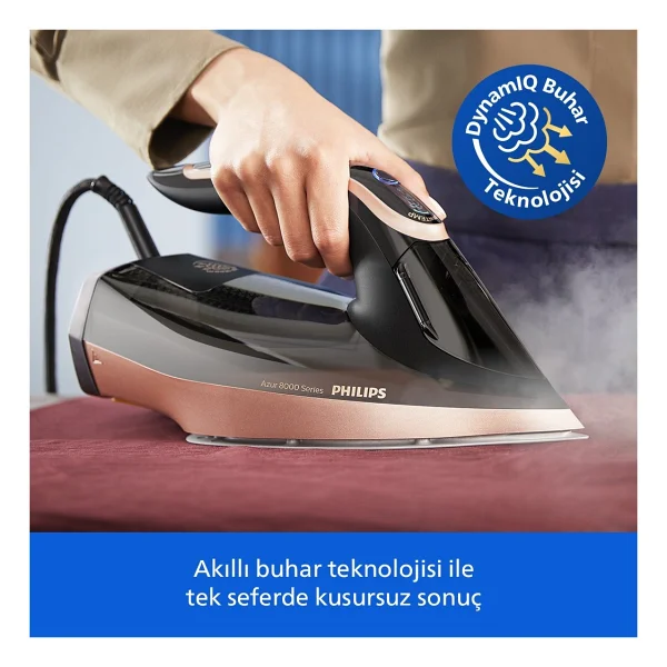 Philips Azur 8000 Serisi Dst8070/80 3000 W Buharlı Ütü - Görsel 10